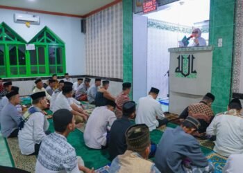 Bupati dan Wakil Bupati Barru Safari Ramadhan Pertama di Kecamatan Tanete Riaja