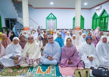Bupati Barru Safari Ramadhan Di Masjid DURRATUL HAYAT Pasar Baru