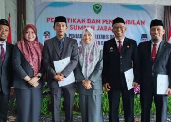 Andi Muhammad Sigit Dilantik Menjadi Plt Kepala Bidang Prasarana Pengembangan dan Keselamatan Dinas Perhubungan