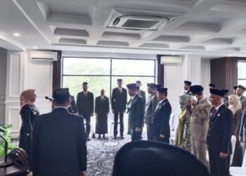 Pesan dan Harapan Ketua DPRD Barru Kepada Abu Bakar, Setelah Dilantik Jadi Pj Sekda