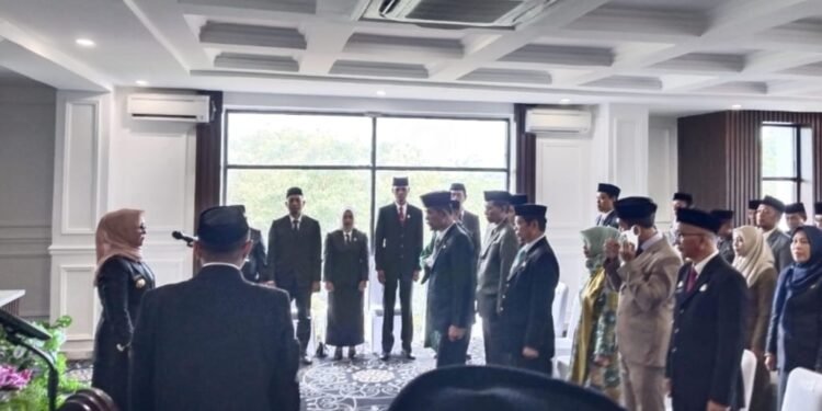 Pesan dan Harapan Ketua DPRD Barru Kepada Abu Bakar, Setelah Dilantik Jadi Pj Sekda