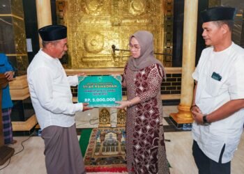 Safari Ramadhan di Palanro, Bupati Barru Ajak Pererat Silaturahmi dan Lupakan Perbedaan