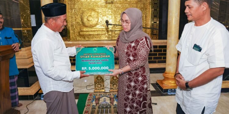 Safari Ramadhan di Palanro, Bupati Barru Ajak Pererat Silaturahmi dan Lupakan Perbedaan