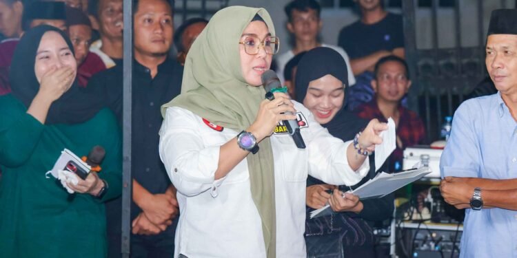 Bupati Barru Andi Ina Kartika Sari, SH., M.Si., Membuka Acara Nicht Run Race Ramahan 2025 Dengan Tema, Spirit Ramadhan Energi Tanpa Batas