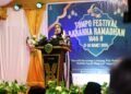 Pestival Barakka Ramahan 1446 H, Di Buka Secara Resmi Oleh Bupati Barru Andi Ina Kartika Sari, SH., M.Si.