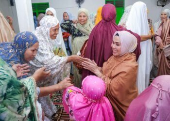 Bupati Barru Dalam Safari Ramadhan, Pujananting Salah Satu Daerah   Punya Harapan Besar di Sektor Pertanian