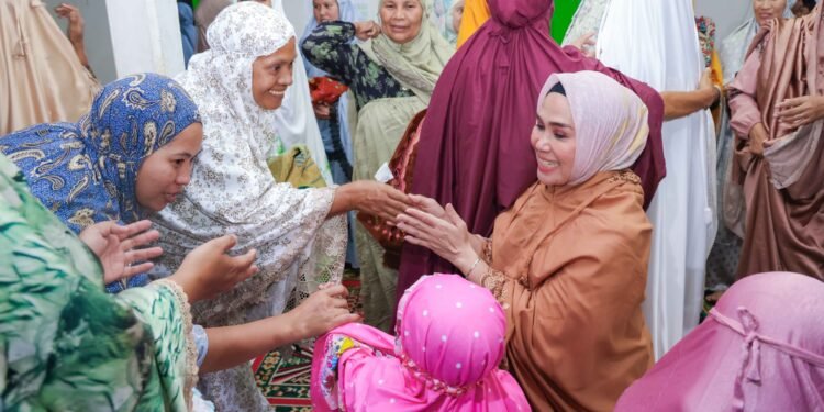 Bupati Barru Dalam Safari Ramadhan, Pujananting Salah Satu Daerah   Punya Harapan Besar di Sektor Pertanian