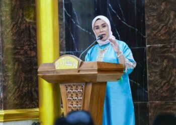 Safari Ramadhan Bupati Barru Andi Ina Kartika Sari, SH., M.Si., sebagai Momentum Perkuat Komitmen Pelayanan Publik