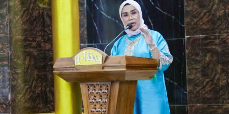 Safari Ramadhan Bupati Barru Andi Ina Kartika Sari, SH., M.Si., sebagai Momentum Perkuat Komitmen Pelayanan Publik