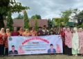 DWP Kementerian Agama Kabupaten Barru Gelar Aksi Sosial, Berbagi Sembako ke Dua Panti Asuhan