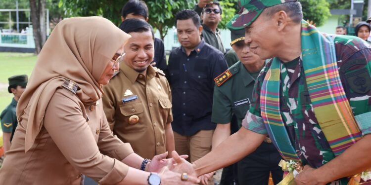 Kunjungan Kerja Pamdam XIV / Hasanuddin, di Hadiri Bupati Barru dan Siap Bersinergi