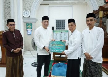 Wakil Bupati Barru Dr.Ir. Abustan Andi Bintang, M.Si., Diakhir Ramadhan Raih Kemenangan Menuju   Ke Yang Fitrah