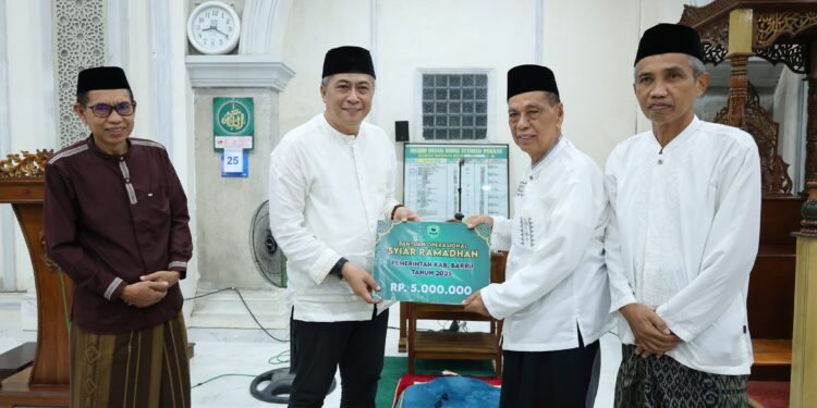 Wakil Bupati Barru Dr.Ir. Abustan Andi Bintang, M.Si., Diakhir Ramadhan Raih Kemenangan Menuju   Ke Yang Fitrah