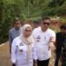 Bupati  Andi Ina Kartika Sari, SH., M.Si., Bersama Wakil Bupati Barru Dr.Ir. Abustan Andi Bintang, M.Si., Meninjau Lansung Lokasi Jalan Yang terdampak Bencana Longsor