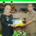 Bupati Barru Andi Ina Kartika Sari, SH., M.Si., Serahkan Laporan LKPJ dan Ranwal RPJMD Ke Ketua DPRD Kabupaten Barru