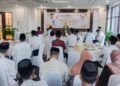 Bupati Andi Ina Kartika Sari, SH., MSi., Bersama Wakil Bupati Barru Dr.Ir. Abustan Andi Bintang, M.Si., Sambut  Anggota DPR RI Komisi VI H.A.M. Nurdin Halid