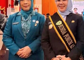 Andi Milawati Djamain Abustan Resmi Dilantik Sebagai Ketua TP PKK Kabupaten Barru dan Dekranasda