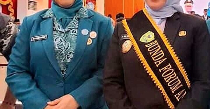 Andi Milawati Djamain Abustan Resmi Dilantik Sebagai Ketua TP PKK Kabupaten Barru dan Dekranasda