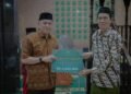 Wakil Bupati Barru, Dr.Ir. Abustan Andi Bintang, M.Si., Safari Ramadhan di Masjid Jami Addawah Mangkoso