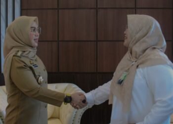 Bupati Barru Andi Ina Kartika Sari, SH., M.Si.,  Pastikan Perlindungan BPJS Ketenagakerjaan  Non-ASN Barru Terjamin