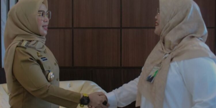 Bupati Barru Andi Ina Kartika Sari, SH., M.Si.,  Pastikan Perlindungan BPJS Ketenagakerjaan  Non-ASN Barru Terjamin