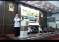Bupati Barru Andi Ina Kartika Sari, SH., M.Si., Buka Bimbingan Manasik Haji di Baruga Singkeru Adae, Tahun 2025