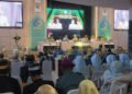 Gubernur Sulsel Andi Sudirman, S., Lewat Vidio Confrence ( VICON ), Mengharapkan Bupati Lebih Banyak Turun Lapangan Melihat Kondisi.