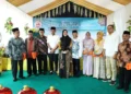Bupati Barru Andi Ina Kartika Sari, SH., M.Si., Hadir Dalam Acara Halal Bihalal Ikatan Alumni SMPN 5 Barru ( IKA Spadel )