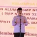 Wakil Bupati Barru Dr.Ir. Abustan Andi Bintang, M.Si., Hadiri Acara Halal Bi Halal Ikatan Alumni ( IKA ) SMP 32 Barru