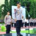 Kapolda Sulsel Pimpin Apel Pagi, Lanjut Gelar Halal Bihalal Bersama Pejabat Utama dan Personel