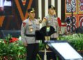 Kapolda Sulsel Irjen Pol. Drs Rusdi Hartono, M.Si., Pimpin Serah Terima Jabatan Pejabat Utama dan Kapolres Jajaran Polda Sulsel