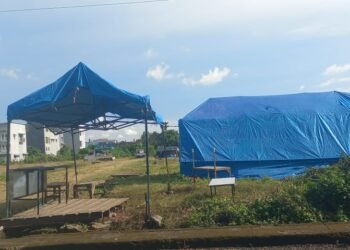 Pasar Malam Siap Beroprasi di Tanah Masuk Lelang BRI Panakukang Makasaar