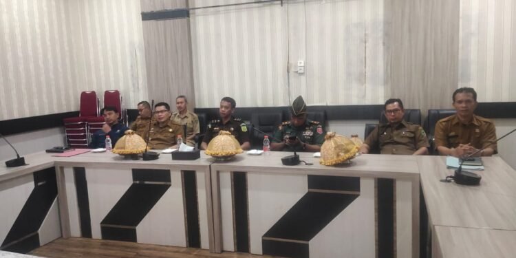 Zoom Meeting Dengan Sekjen Kementerian Dalam Negeri, Strategi Pengendalian Inflasi