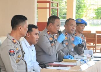 Pencuri Berankas PT. Bina Artha Ventura Berhasil di Amankan Polres Barru