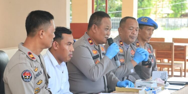 Pencuri Berankas PT. Bina Artha Ventura Berhasil di Amankan Polres Barru