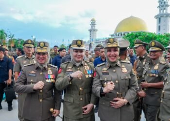 Peringatan HUT Satpol PP Tingkat Sulawesi Selatan di Kabupaten Wajo, Bupati Barru Andi Ina Kartika Sari, SH., M.Si., Nyatakan Siap Jadi Tuan Rumah Tahun 2026