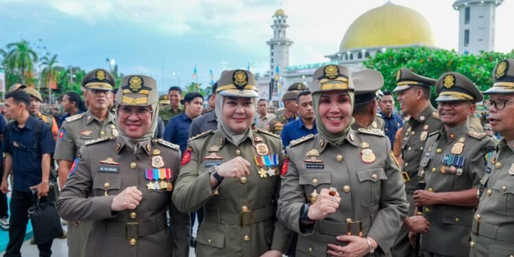 Peringatan HUT Satpol PP Tingkat Sulawesi Selatan di Kabupaten Wajo, Bupati Barru Andi Ina Kartika Sari, SH., M.Si., Nyatakan Siap Jadi Tuan Rumah Tahun 2026