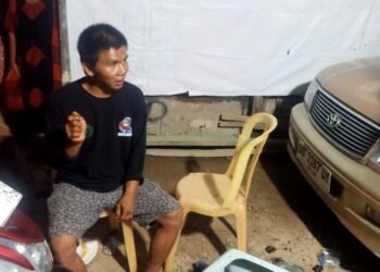 Sekelompok Orang di Jalan Cumi – Cumi Kelurahan Ela – Ela di Duga Melakukan Tindak Kekerasan