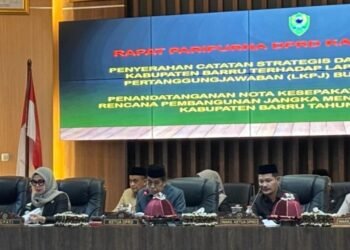 DPRD Barru Beri 25 Catatan Strategis Pemda Barru untuk Pembangunan