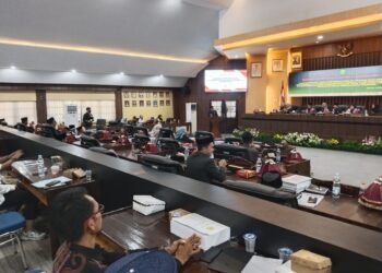 Paripurna DPRD  Barru Rekomendasikan Tarif Air PDAM Rp. 2.400,