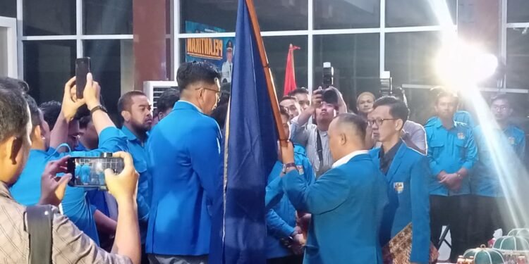 Resmi Dilantik Ketua KNPI Barru Muhammad Fadli, SH., MH., Oleh Ketua KNPI Sulawesi – Selatan
