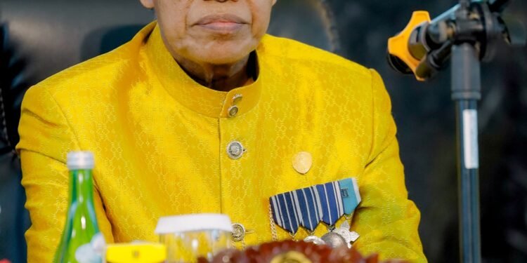 Ketua DPRD Barru Syamsuddin Muhiddin Pimpin Rapat Paripurna HUT Kabupaten Barru Ke-65 Tahun