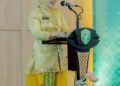 Bupati Barru Andi Ina Kartika Sari, SH., M.Si., Dalam Sambutannya di HUT Kabupaten Barru yang Ke-65 Tahun