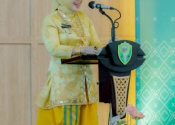 Bupati Barru Andi Ina Kartika Sari, SH., M.Si., Dalam Sambutannya di HUT Kabupaten Barru yang Ke-65 Tahun