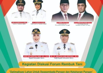 Menteri Desa Bersama Wakil Menteri Desa Dijadwalkan Berkunjung Ke Desa Jangan Jangan Kecamatan Pujananting Kabupaten Barru