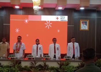 Bupati Barru Andi Ina Kartika Sari, SH., M.Si., PMI Organisasi Kemanusiaan Independen Non- Pemerintah