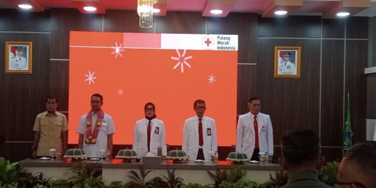 Bupati Barru Andi Ina Kartika Sari, SH., M.Si., PMI Organisasi Kemanusiaan Independen Non- Pemerintah