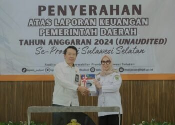 Bupati Barru Andi Ina Kartika Sari, SH., M Si., Berharap WTP Kembali Diraih