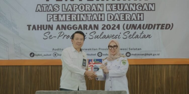 Bupati Barru Andi Ina Kartika Sari, SH., M Si., Berharap WTP Kembali Diraih