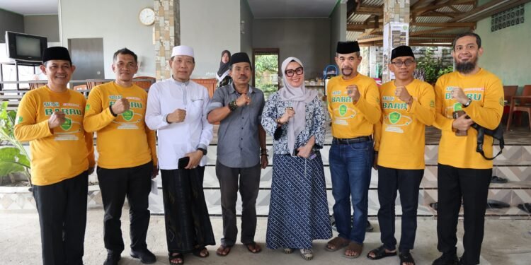 Bupati Barru Andi Ina Kartika Sari, SH., M.Si., Hadir di Tengah Peserta STQH Ke XXIII, Sekaligus Berikan Semangat / Support